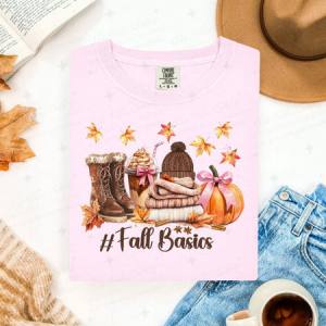 COQUETTE #FALL BASICS - DTF TRANSFER