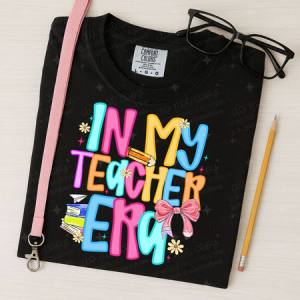 COQUETTE IN MY TEACHER ERA - DTF TRANSFER