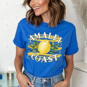 AMALFI COAST - DTF TRANSFER