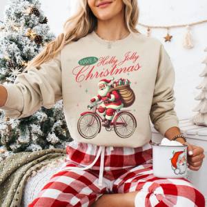 HAVE A HOLLY JOLLY CHRISTMAS - DTF TRANSFER