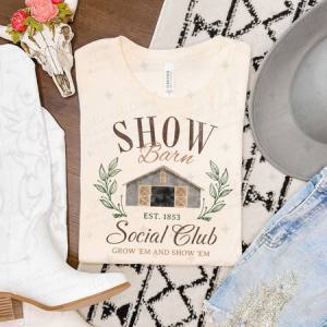 SHOW BARN SOCIAL CLUB - DTF TRANSFER