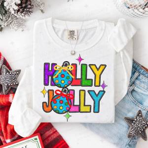 COQUETTE HOLLY JOLLY - DTF TRANSFER