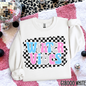 WINTER VIBES - DTF TRANSFER