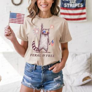 FERAL & FREE - DTF TRANSFER