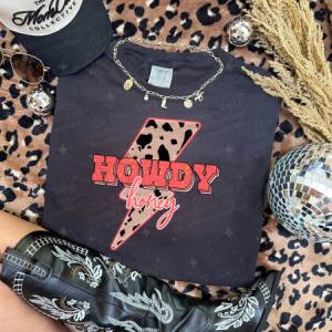 HOWDY HONEY - DTF TRANSFER