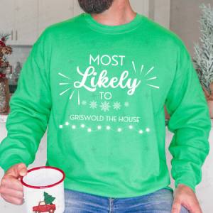 GRISWOLD THE HOUSE - DTF TRANSFER