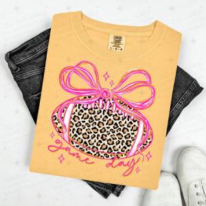 COQUETTE GAME DAY - DTF TRANSFER