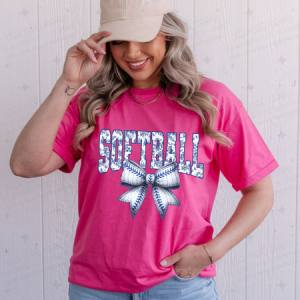 COQUETTE SOFTBALL - DTF TRANSFER