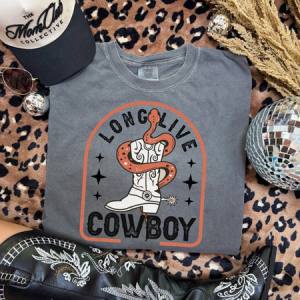 LONG LIVE COWBOY - DTF TRANSFER