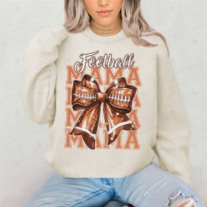 COQUETTE FOOTBALL MAMA - DTF TRANSFER