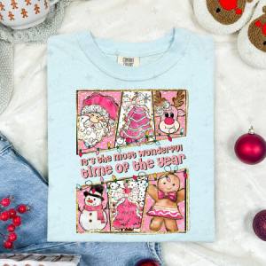 COQUETTE IT'S THE MOST WONDERFUL TIME OF THE YEAR - DTF TRANSFER