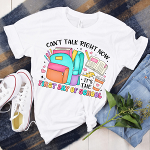 FIRST DAY OF SCHOOL - DTF TRANSFER