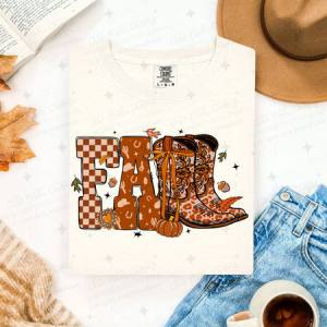 COQUETTE FALL - DTF TRANSFER