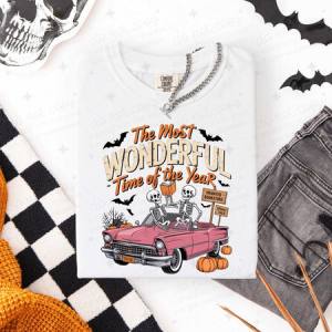 THE MOST WONDERFUL TIME OF THE YEAR - DTF TRANSFER