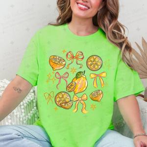 COQUETTE LEMONS - DTF TRANSFER