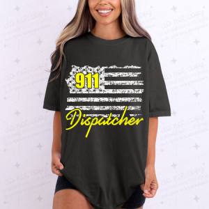 911 DISPATCHER - DTF TRANSFER