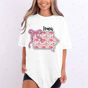 COQUETTE IOWA - DTF TRANSFER