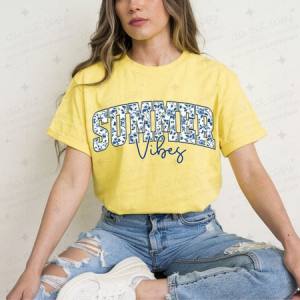 SUMMER VIBES - DTF TRANSFER