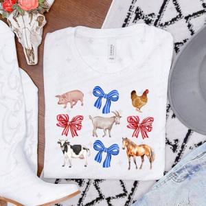 COQUETTE FARM ANIMALS - DTF TRANSFER