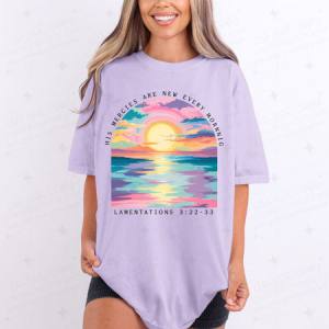 HIS MERCIES ARE NEW EVERY MORNING - DTF TRANSFER