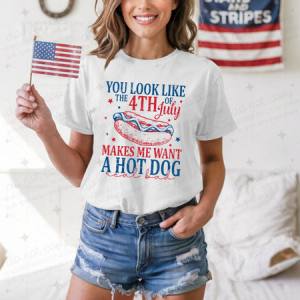 YOU LOOK LIKE THE 4TH OF JULY - DTF TRANSFER