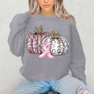 BREAST CANCER AWARENESS PUMPKINS - DTF TRANSFER
