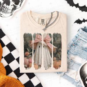 COQUETTE GHOST - DTF TRANSFER