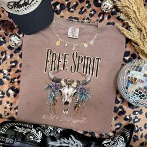 FREE SPIRIT WILD & UNSTOPPABLE - DTF TRANSFER
