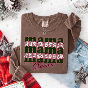 MAMA CLAUS - DTF TRANSFER