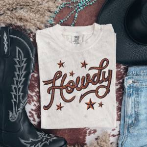 HOWDY - DTF TRANSFER