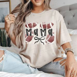 COQUETTE FOOTBALL MAMA - DTF TRANSFER