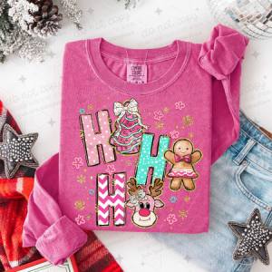 COQUETTE HO HO HO - DTF TRANSFER