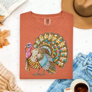 DISCO TURKEY - DTF TRANSFER