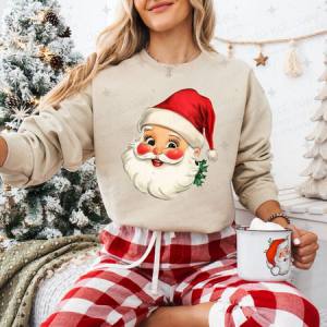 VINTAGE SANTA - DTF TRANSFER