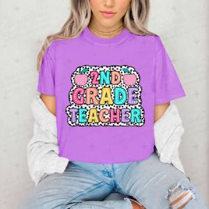 2ND GRADE TEACHER - DTF TRANSFER