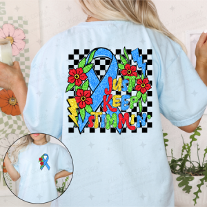 JUST KEEP STIMMIN' - FRONT+BACK - DTF TRANSFER