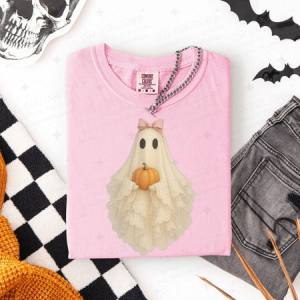 COQUETTE PUMPKIN GHOST - DTF TRANSFER