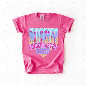 KINDERGARTEN DRIP - DTF TRANSFER