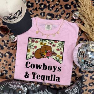 COWBOYS & TEQUILA - DTF TRANSFER