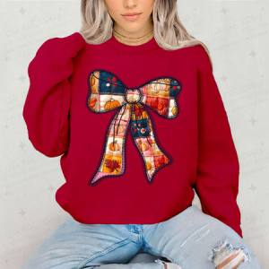 COQUETTE FALL BOW - DTF TRANSFER