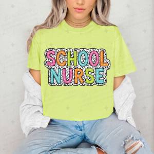 SCHOOL NURSE - DTF TRANSFER