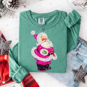 VINTAGE SANTA - DTF TRANSFER