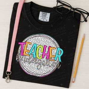 TEACHER KINDERGARTEN - DTF TRANSFER