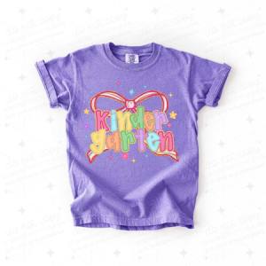 COQUETTE KINDERGARTEN - DTF TRANSFER