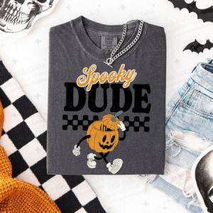 SPOOKY DUDE - DTF TRANSFER