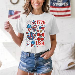 COQUETTE 1776 USA - DTF TRANSFER