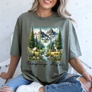 CAMPING LIFE - DTF TRANSFER