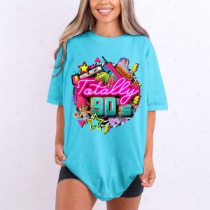 TOTALLY 90'S - DTF TRANSFER