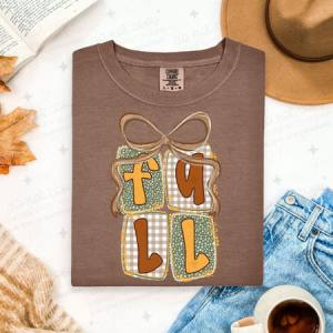 COQUETTE FALL - DTF TRANSFER