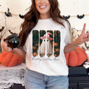 COQUETTE PRETTY LITTLE BOO - DTF TRANSFER